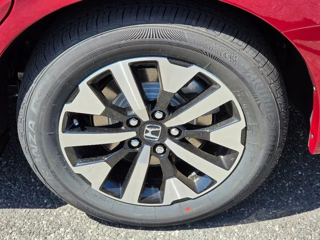 New 2027 Radiant Red Metallic II Honda EX-L image 6