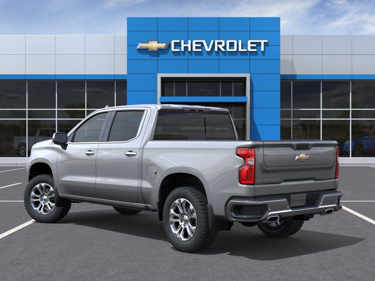 2026 Chevrolet Silverado 1500 LTZ - Photo 3