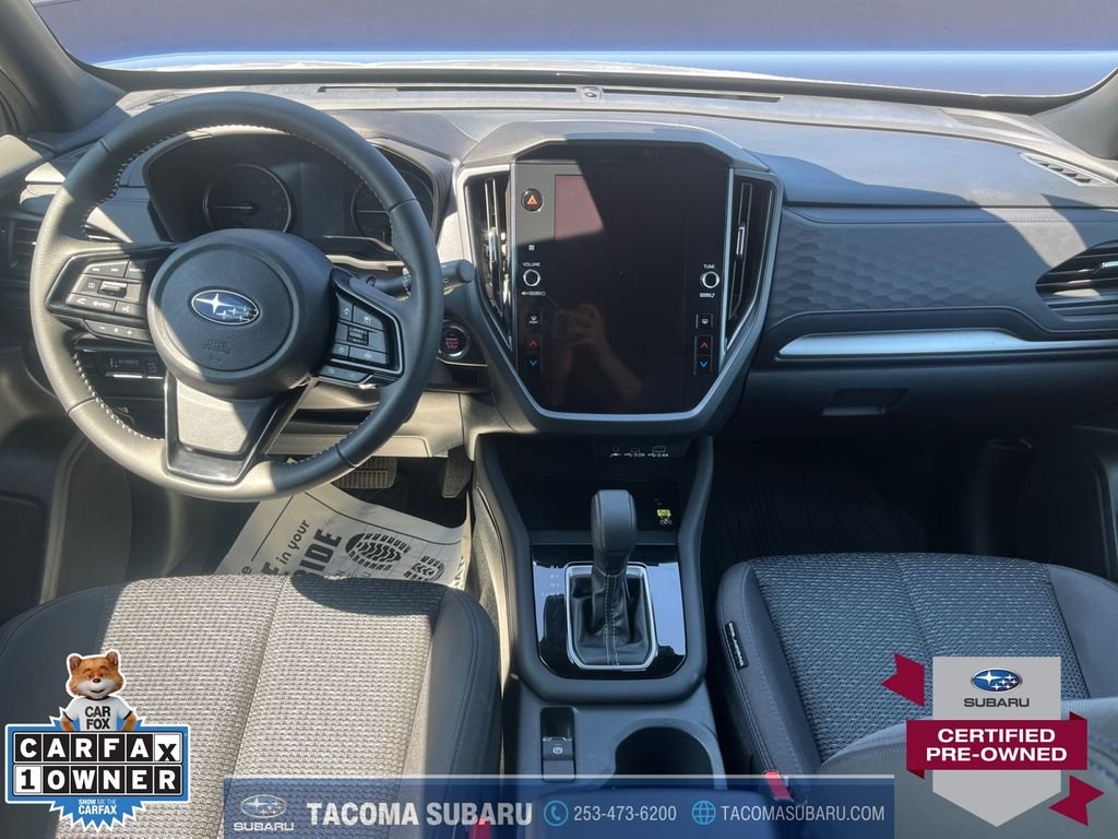 Used 2025 Silver Subaru Premium image 12