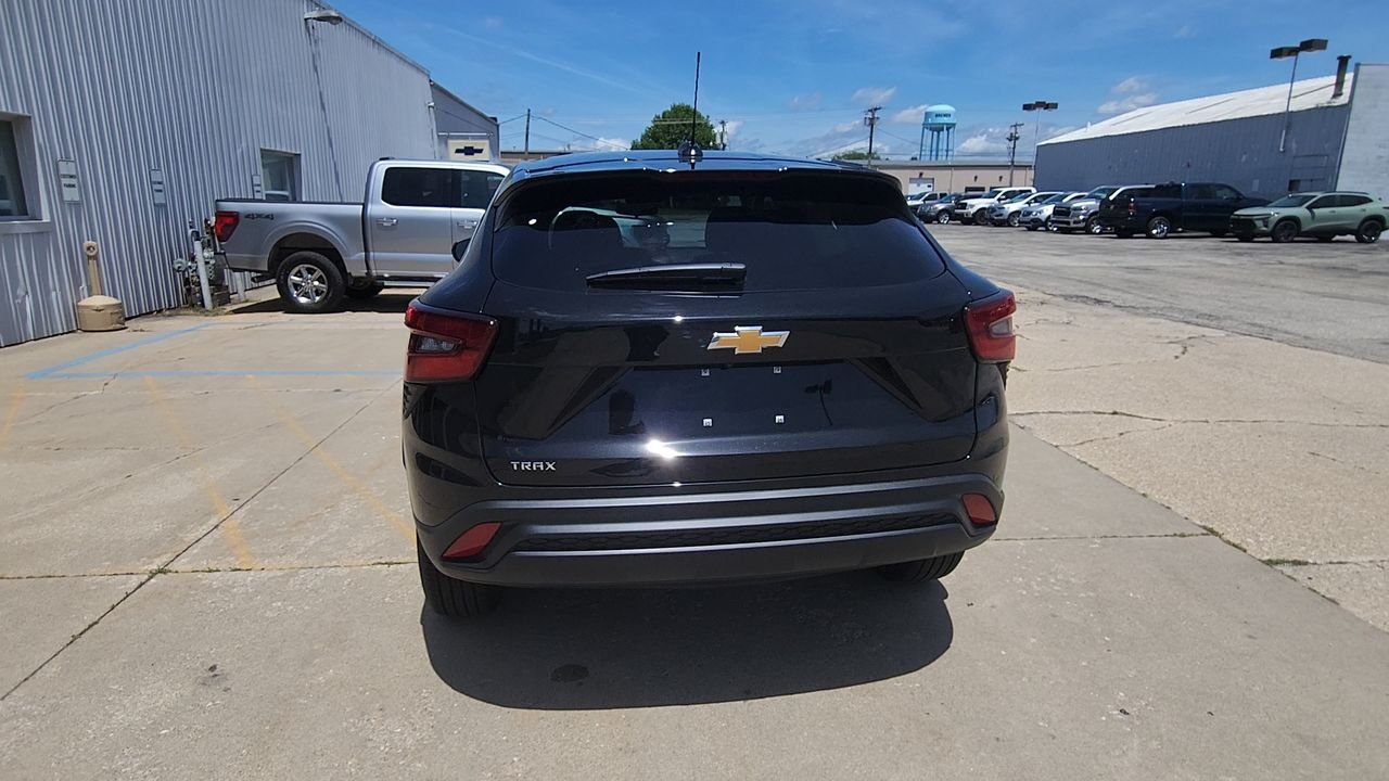 New 2026 Mosaic Black Metallic Chevrolet LS image 7