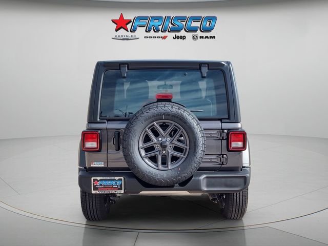 New 2026 Granite Crystal Metallic Clear-Coat Exterior Paint Jeep Sport image 6
