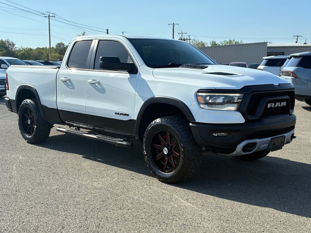 Used 2019 White Ram Rebel image 1