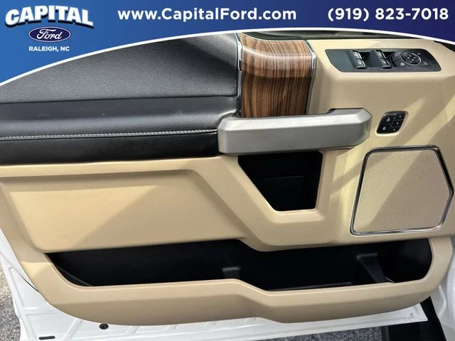 Used 2017 White Ford Lariat image 20