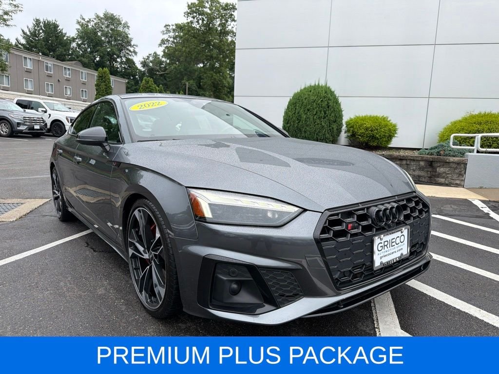 Used 2022 Gray Audi Premium Plus image 1