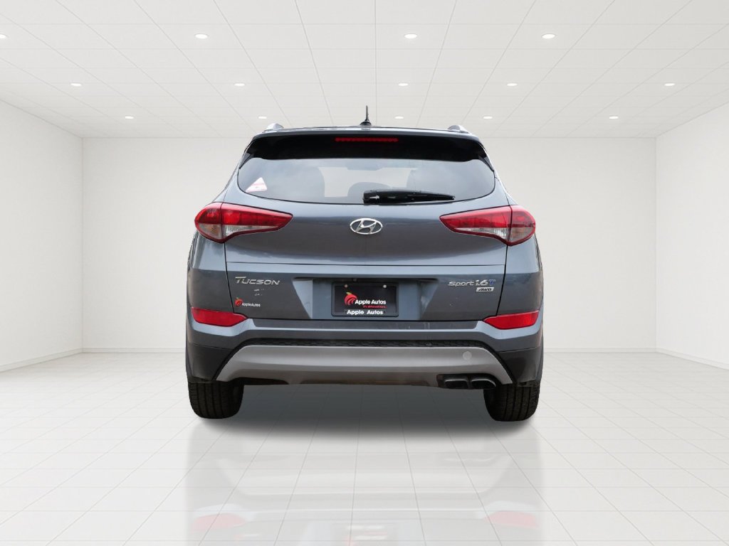 Certified Used 2017 Gray Hyundai Sport image 5