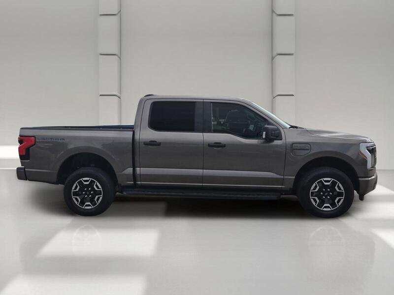 Used 2023 Stone Gray Metallic FORD XLT 4WD SUPERCREW 5.5