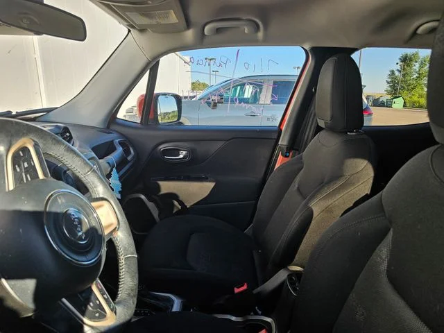 Used 2017 Orange Jeep Latitude image 14