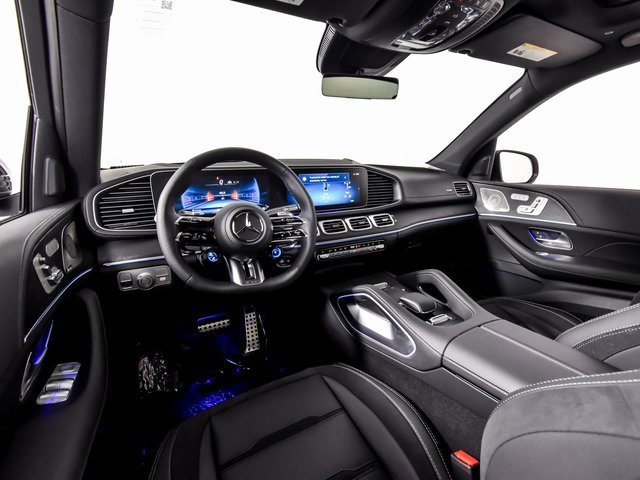 New 2026 MANUFAKTUR Moonlight White Magno Mercedes-Benz GLE 53 AMG® image 75