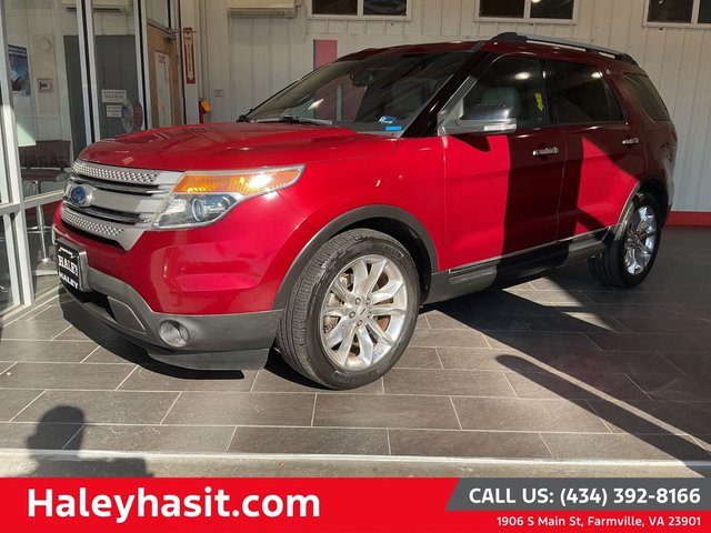 2015 Ford Explorer XLT