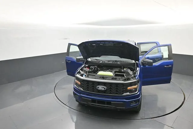New 2026 Argon Blue Metallic Ford STX® image 29