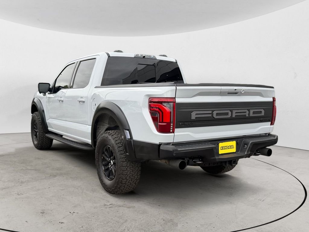 Certified Used 2025 White Ford Raptor image 7