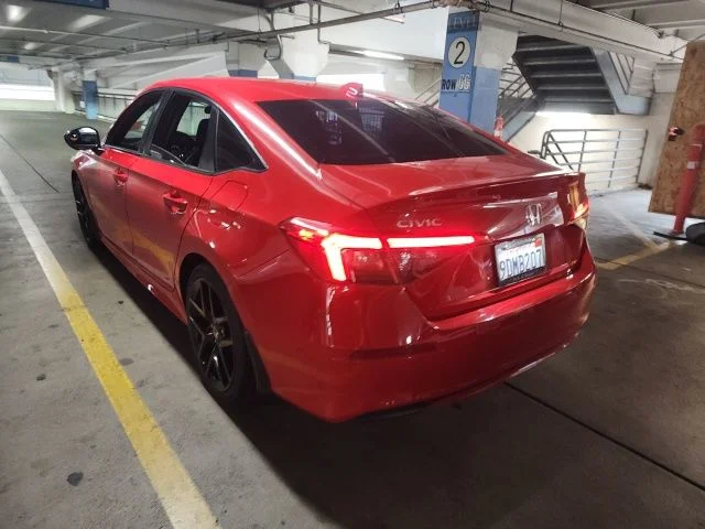 Used 2022 Red Honda Sport image 3