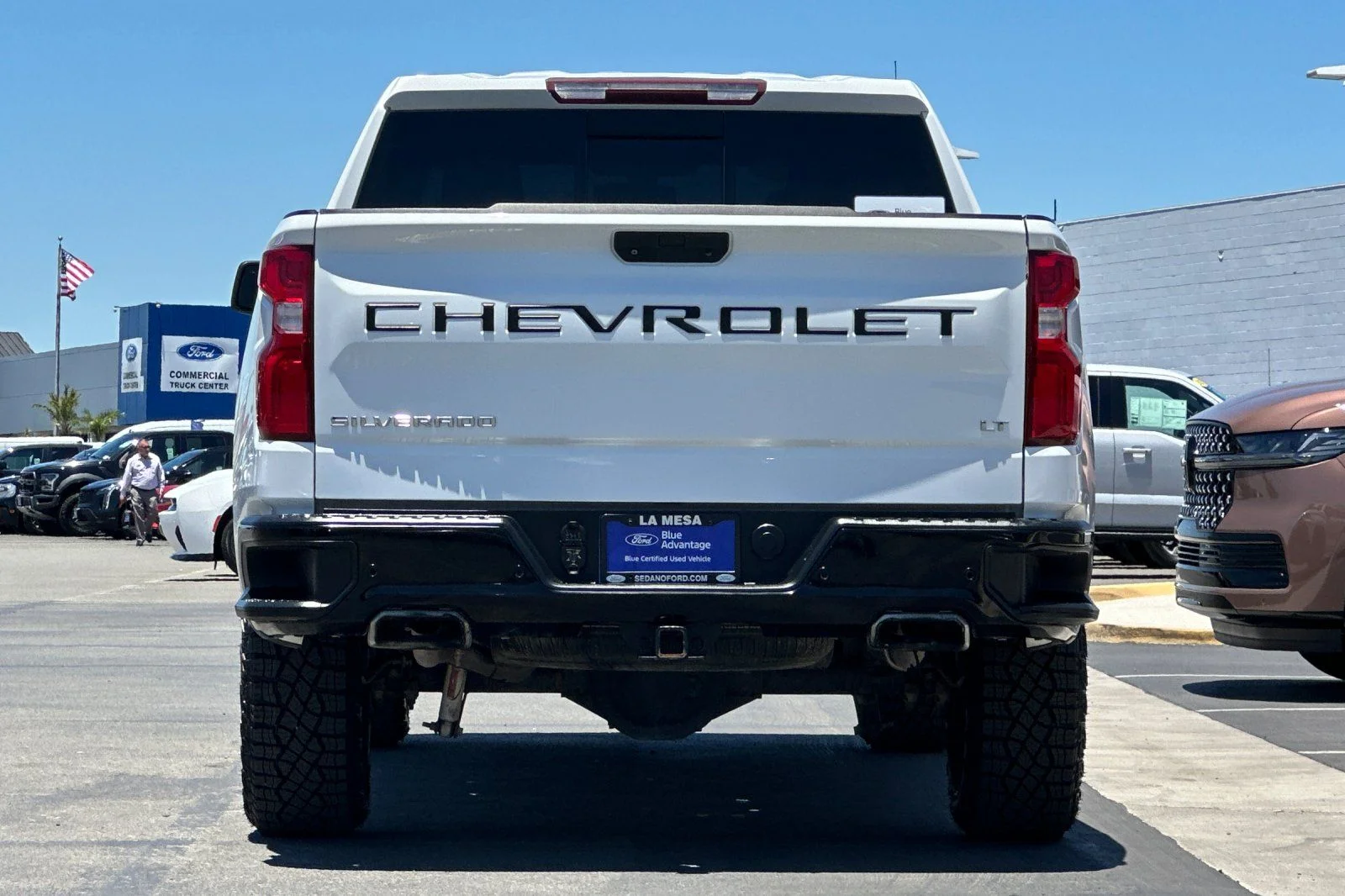 Certified Used 2021 Summit White Chevrolet LT Trail Boss image 4