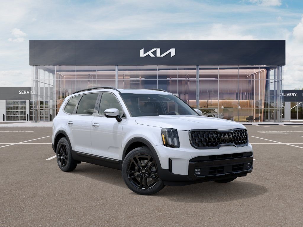 New 2025 White Kia SX-Prestige X-Line image 8