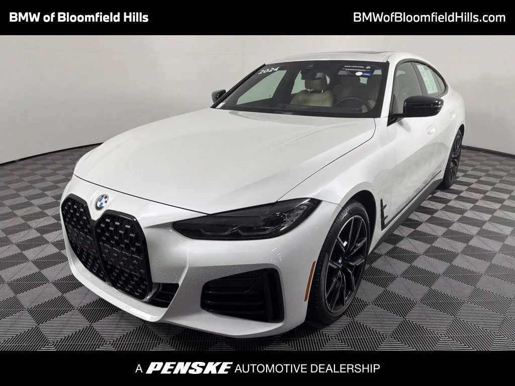 2024 BMW 4 Series 430i