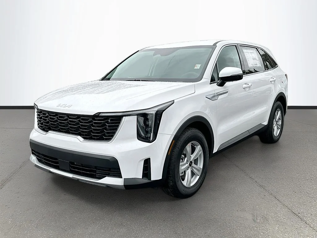 New 2026 Glacial White Pearl Kia LX image 3