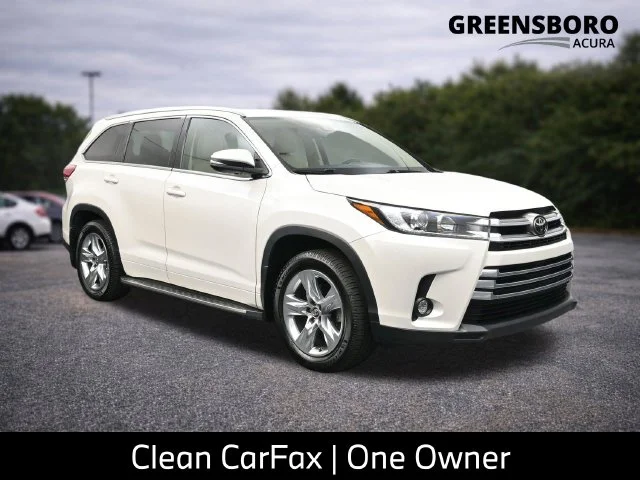 Used 2018 White Toyota Limited image 1