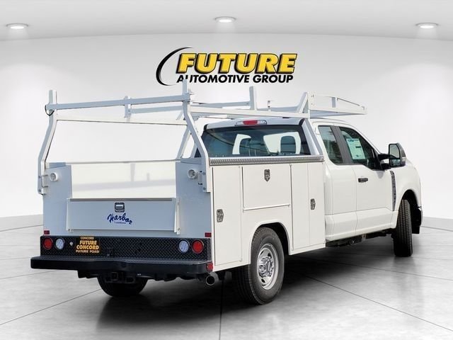 New 2026 Oxford White Ford F-250® XL image 81