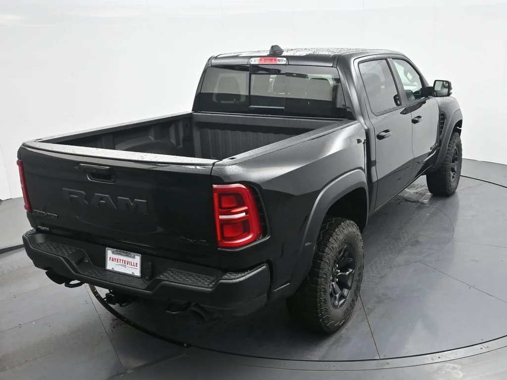 New 2026 Diamond Black Crystal Pearl-Coat Exterior Paint RAM RHO image 26