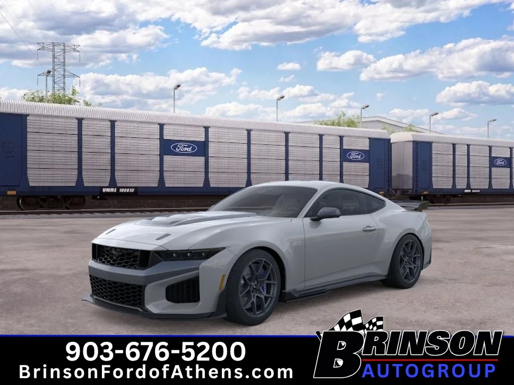 New 2026 Avalanche Gray Ford Dark Horse® SC image 1