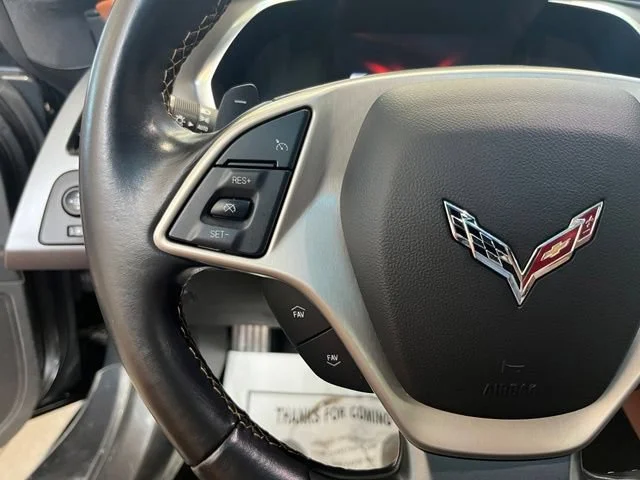 Used 2018 WATKINS GLEN GRAY METALLIC Chevrolet Grand Sport 3LT image 24