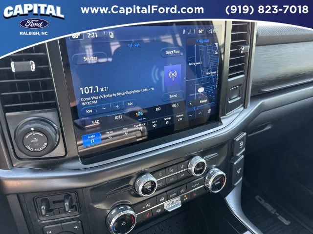 Used 2024 Silver Ford XLT image 26