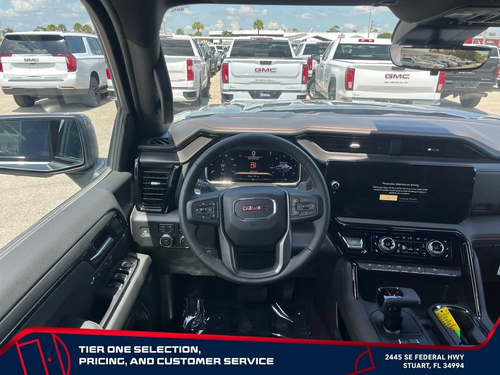 New 2026 Sterling Metallic GMC AT4 image 13