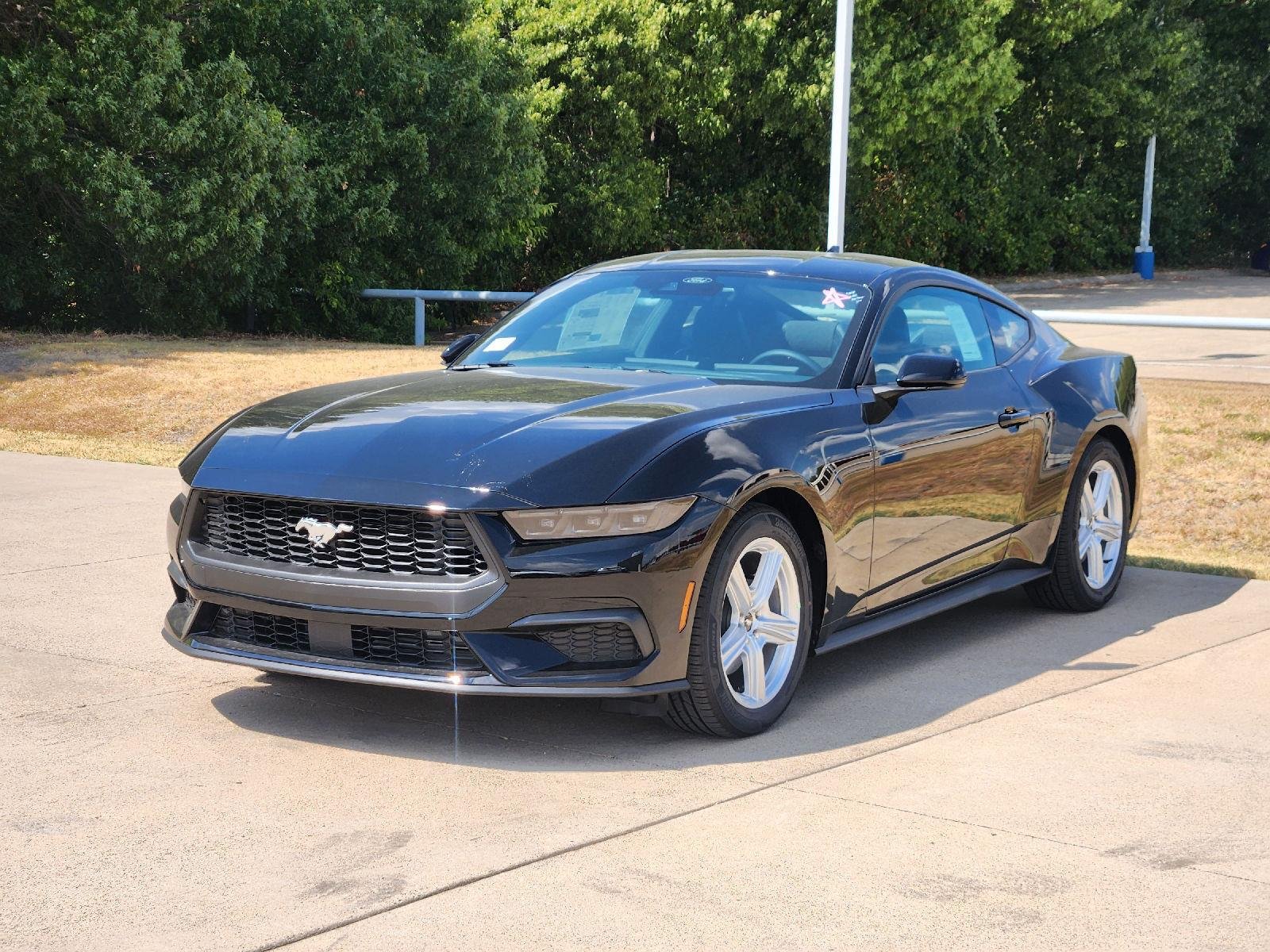 New 2026 Shadow Black Ford EcoBoost® Fastback image 2