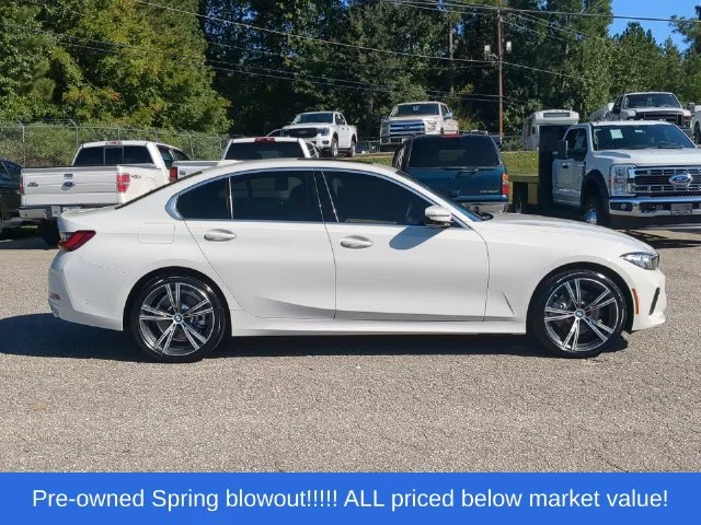 Used 2024 White BMW 330i image 14