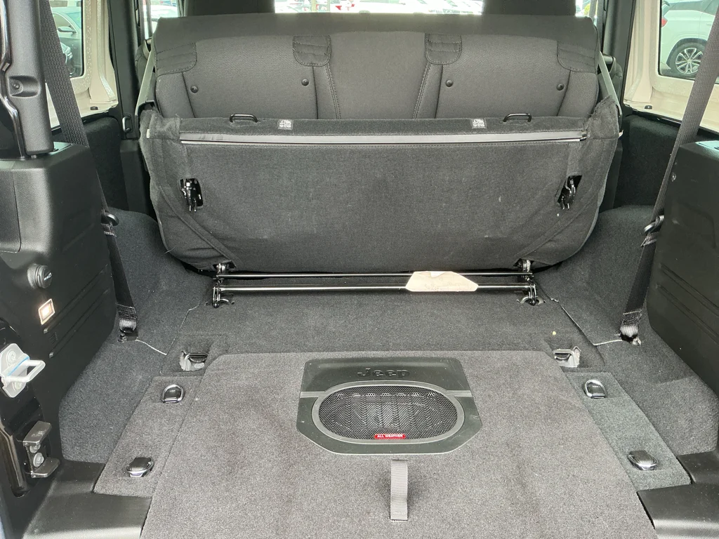 Used 2023 Black Clearcoat Jeep Willys image 14