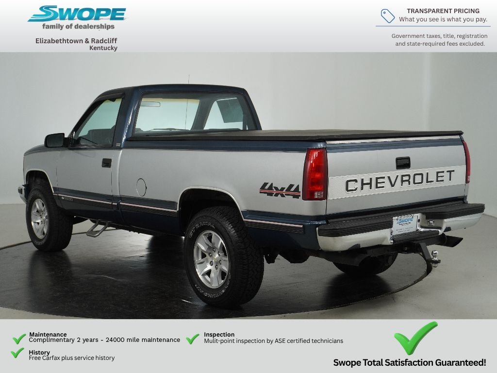 Used 1988 BLUE Chevrolet Base image 5