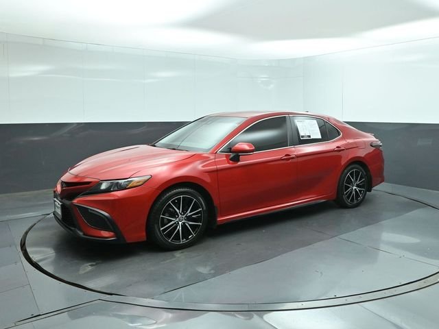 Used 2024 Red Toyota SE image 22