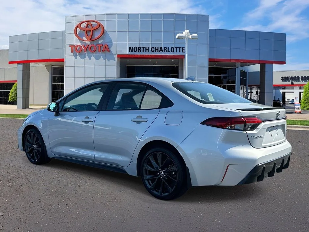 Certified Used 2024 Silver Toyota XSE image 5