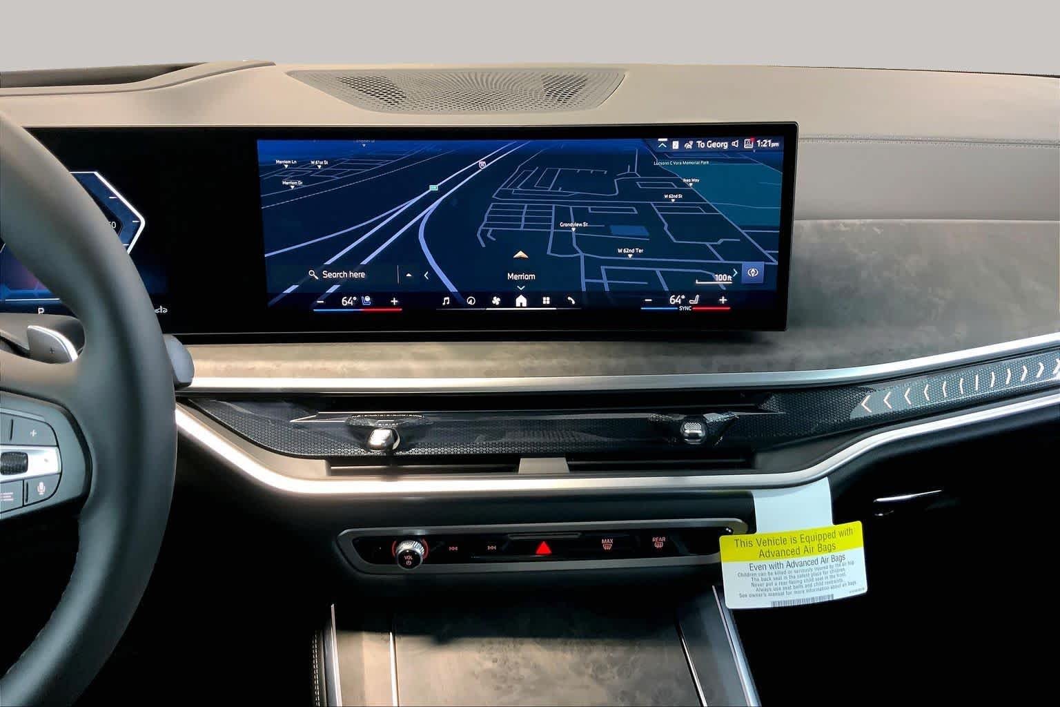 New 2026 Black Sapphire Metallic BMW xDrive40i image 6