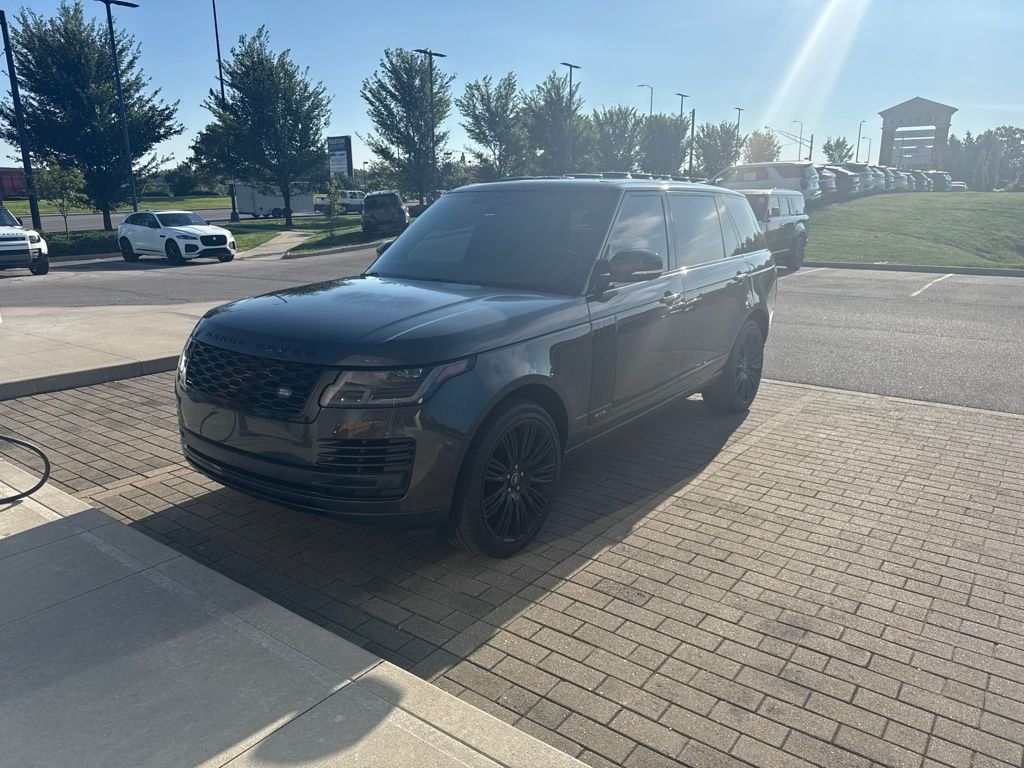 2021 Land Rover Range Rover