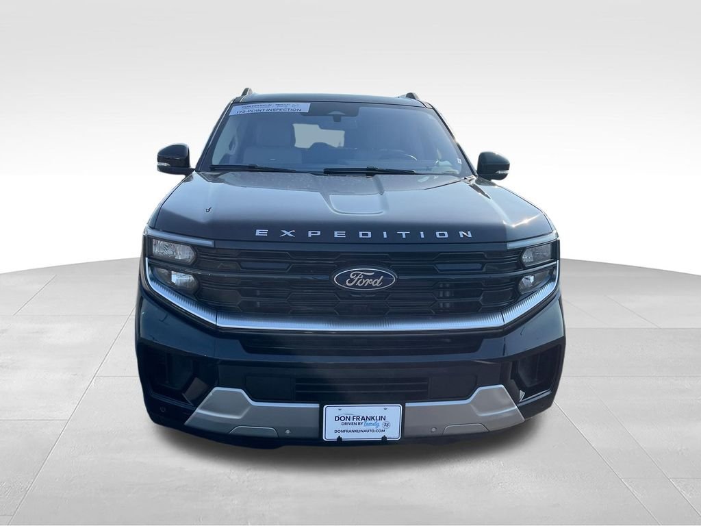 Used 2025 Black Ford Platinum image 8