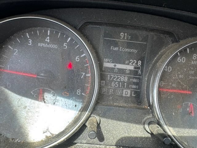 Used 2013 Super Black Nissan SV image 2
