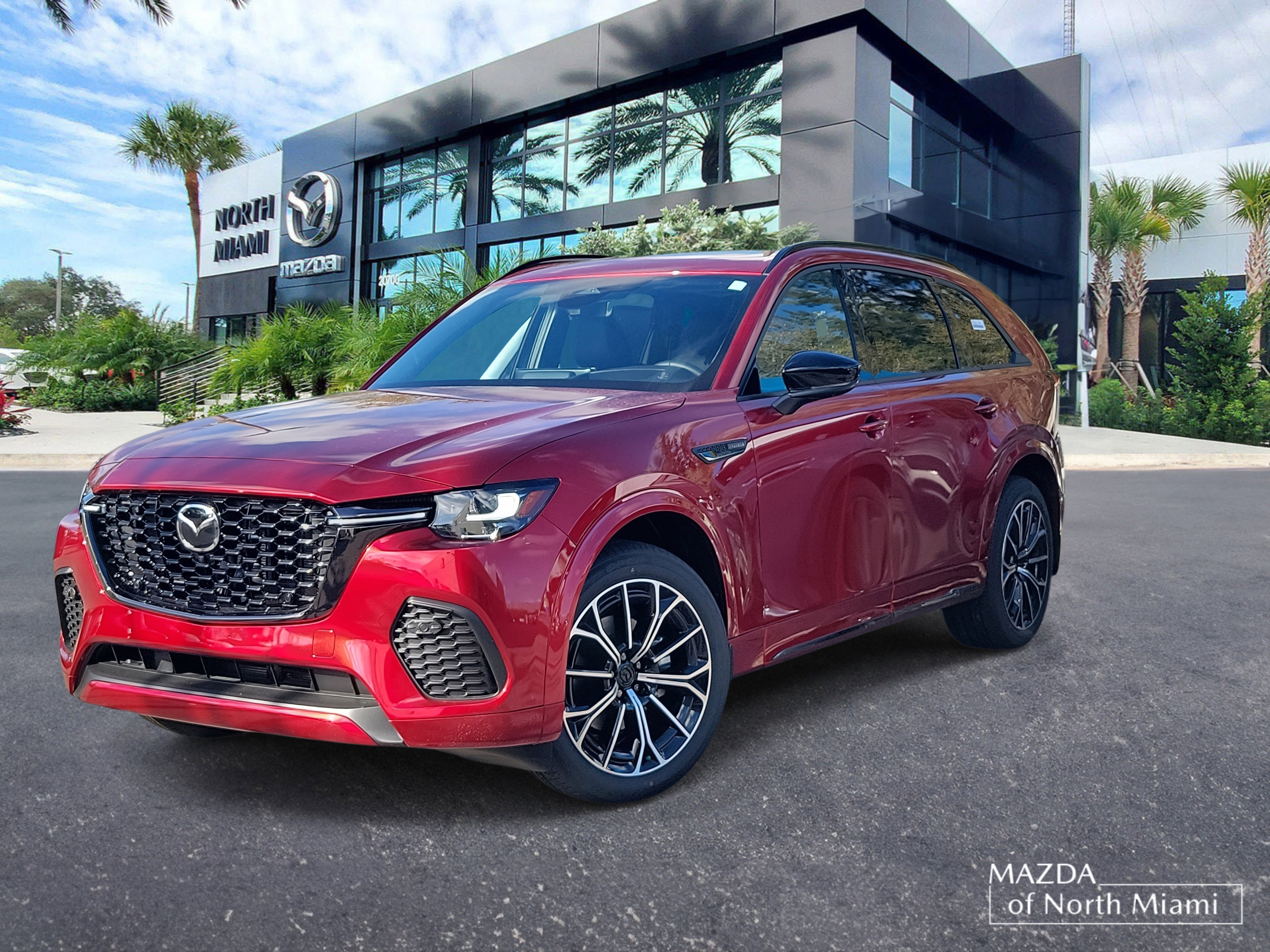 2026 Mazda CX-70 3.3 Turbo Premium S AWD's photo