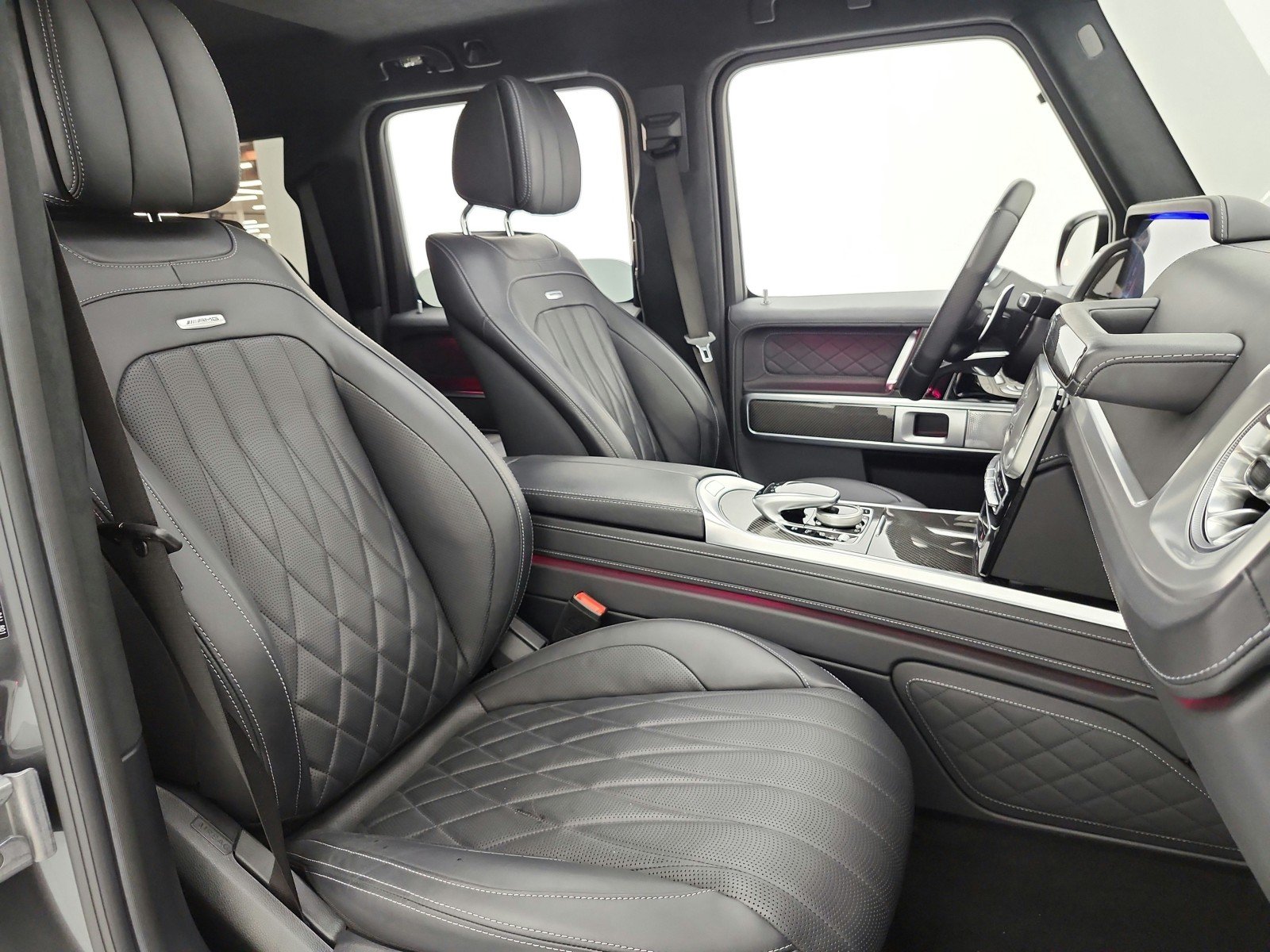 Certified Used 2022 MANUFAKTUR Graphite Metallic Mercedes-Benz AMG® G 63 4MATIC SUV image 20
