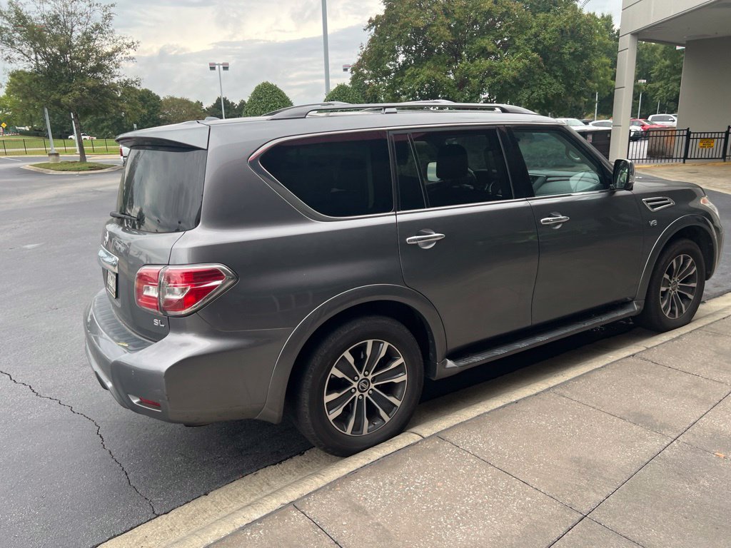 Used 2020 Gray Nissan SL image 2