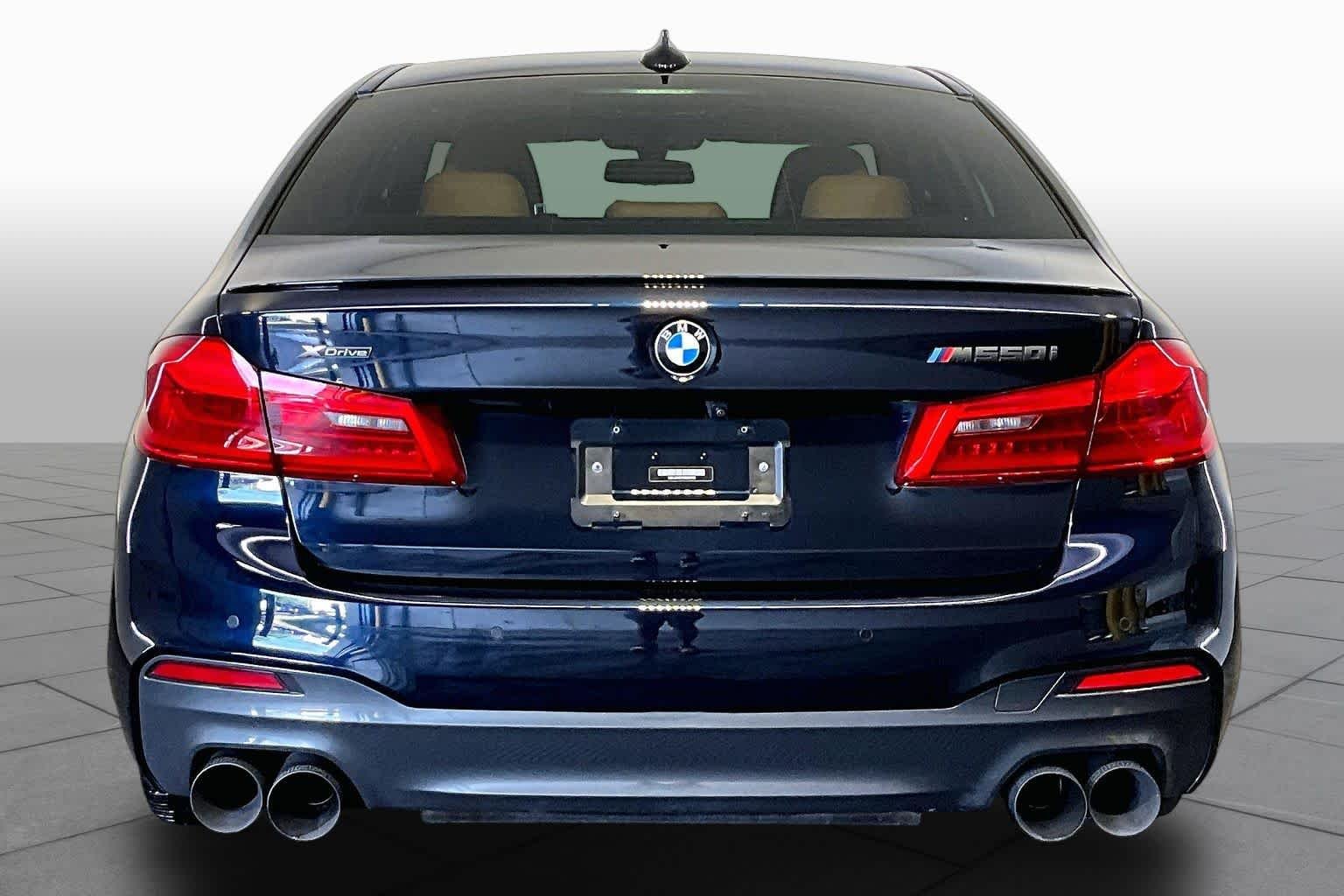 Used 2019 Carbon Black Metallic BMW M550i xDrive image 5