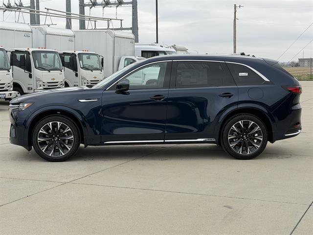 New 2026 Deep Crystal Blue Mica Mazda 3.3 Turbo S Premium Plus AWD image 8