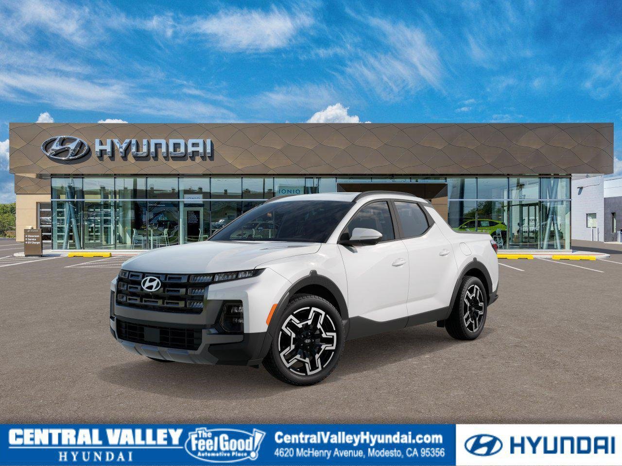 New 2026 Atlas White Hyundai Limited image 1