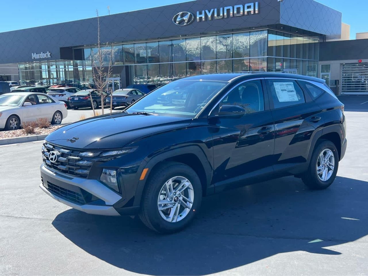 New 2026 Phantom Black Hyundai SE AWD image 38