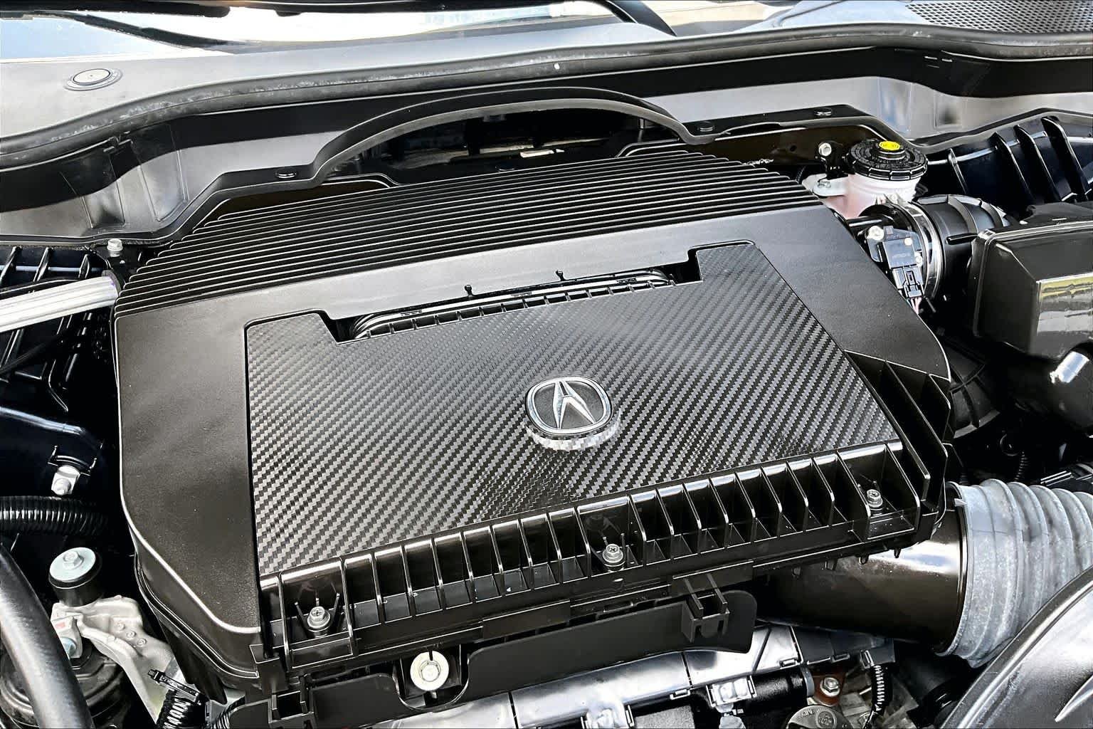 Used 2025 Majestic Black Pearl Acura w/A-Spec Package image 32