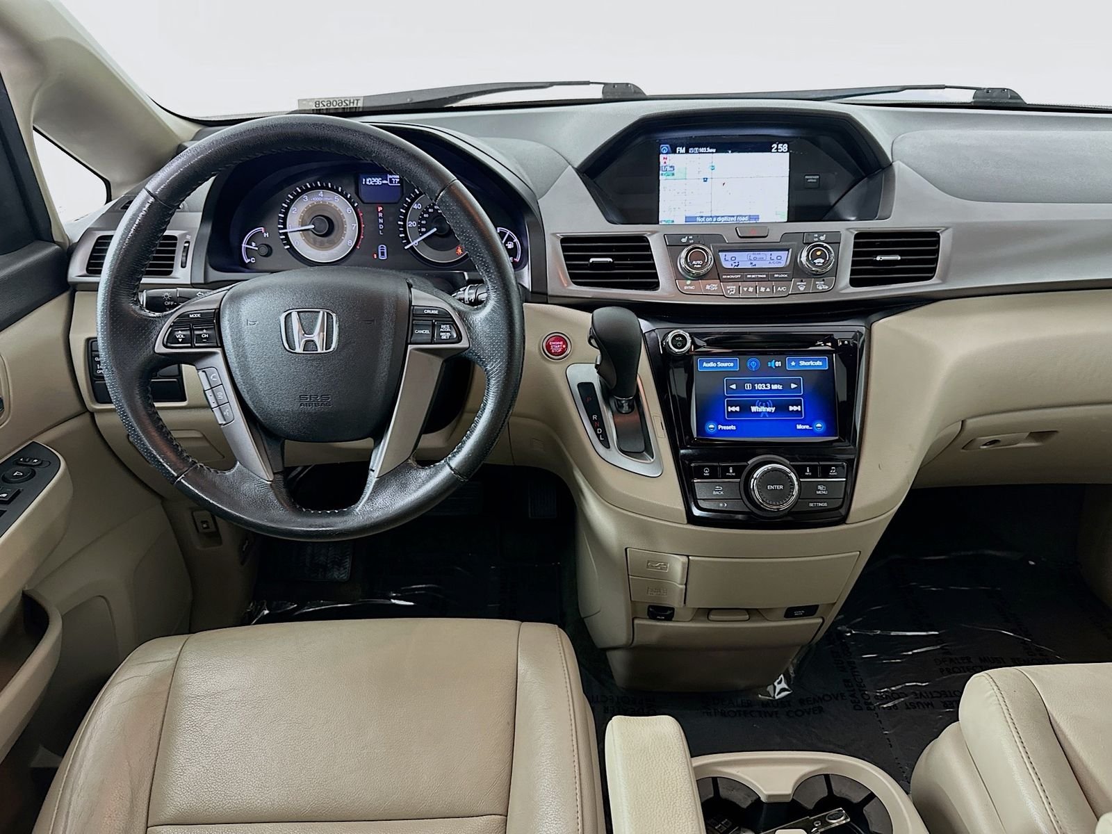 Used 2015 Dark Cherry Pearl Honda EX-L image 23