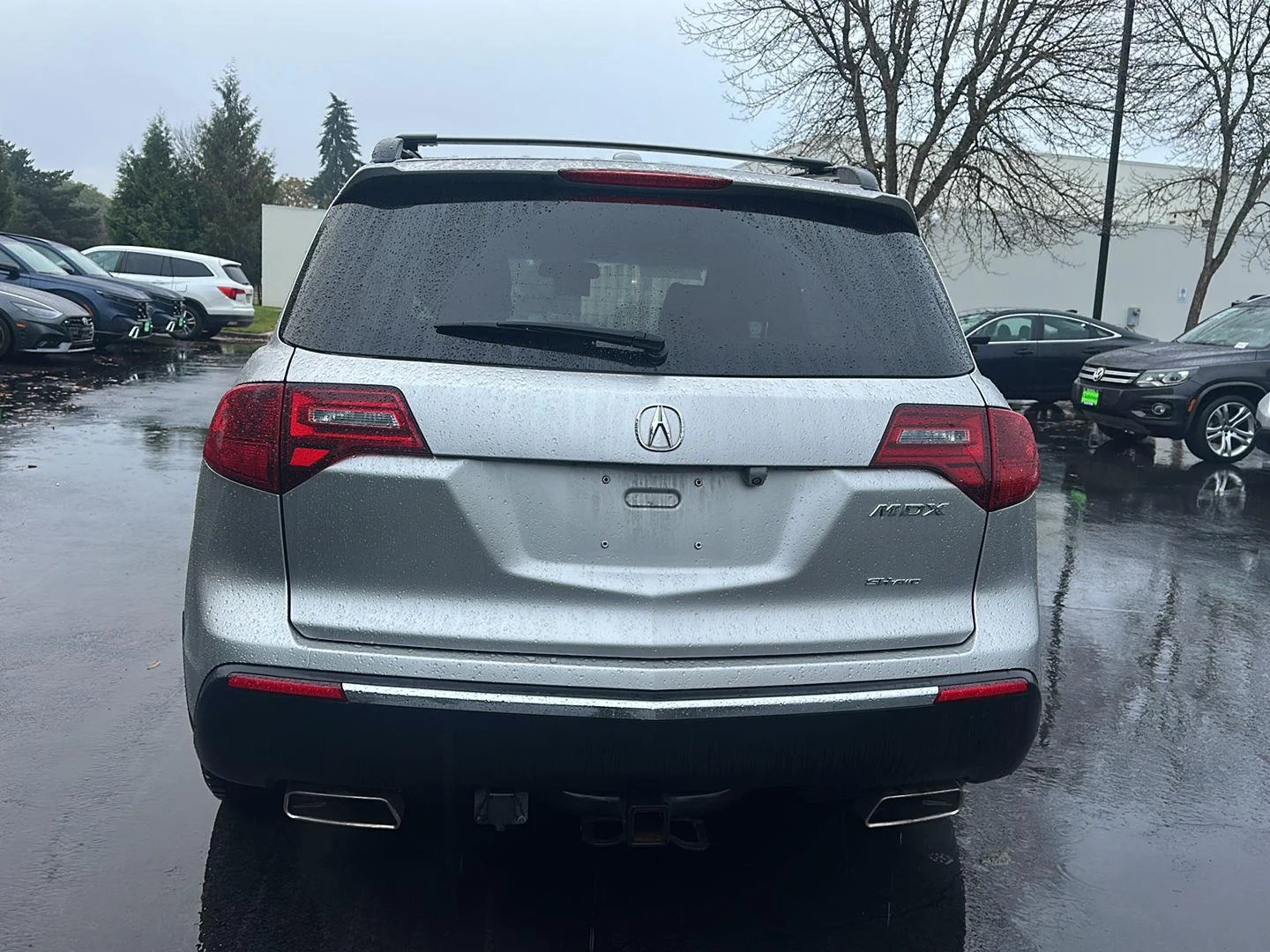 Used 2013 Palladium Metallic Acura Tech Pkg image 4
