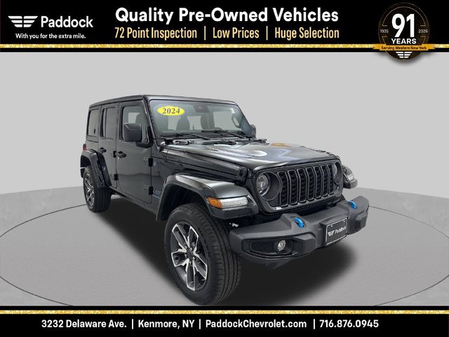 2024 Jeep Wrangler Sport S 4xe