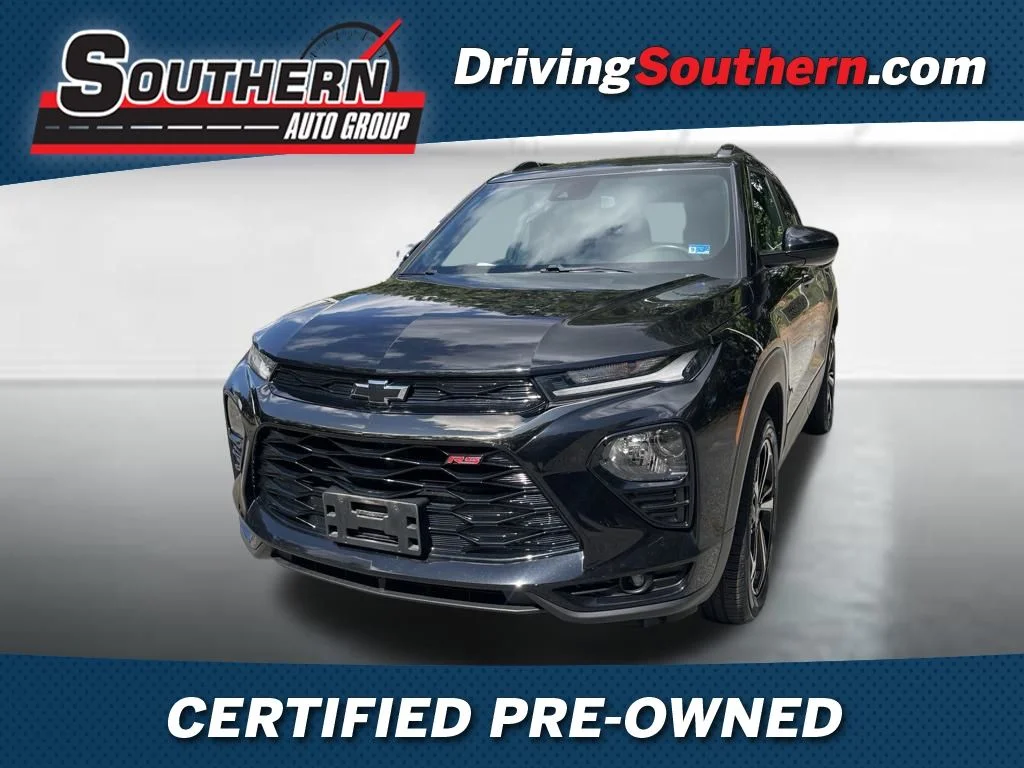 Used 2022 Black Chevrolet RS image 1