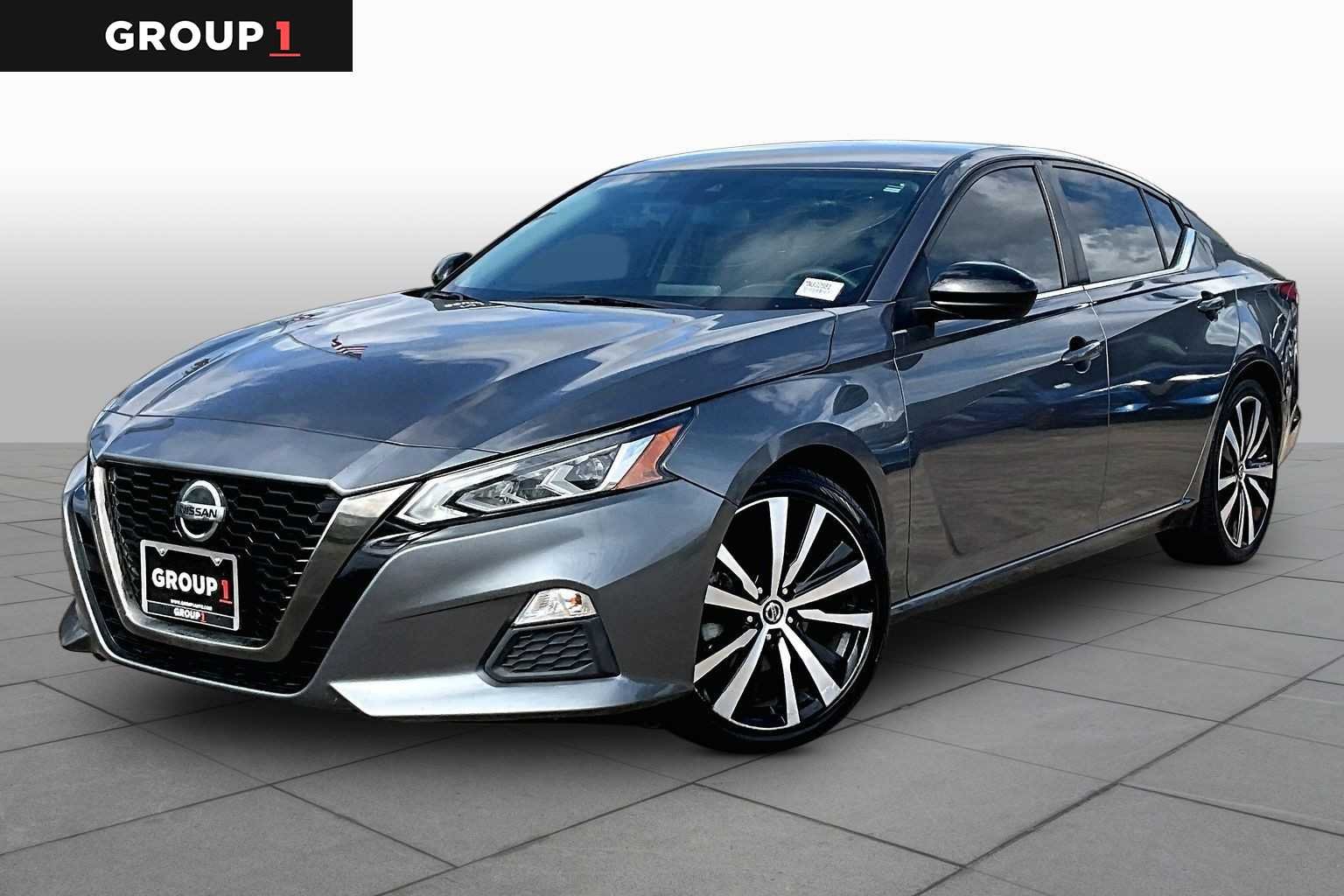Pre-Owned 2021 Nissan Altima 2.5 SR